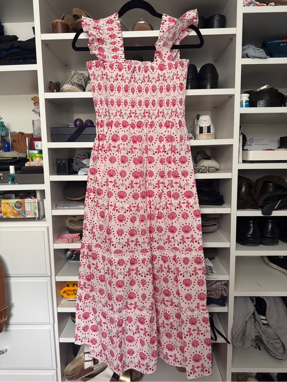 Hill House Ellie Nap Dress - Mermaids & Shells